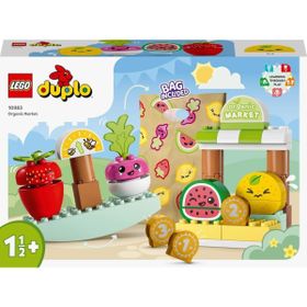 Lego 10983 Duplo 40 Parça İlk Organik Manav