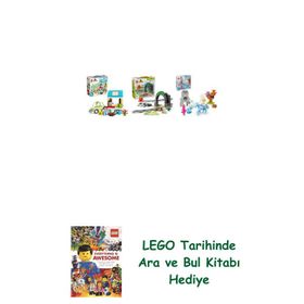 Lego 10986 + 10425 + 10418 Duplo Seti 377