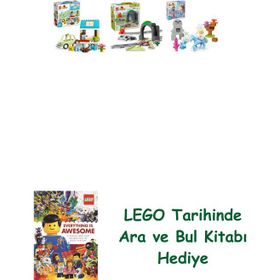 Lego 10986 + 10425 + 10418 Duplo Seti 377