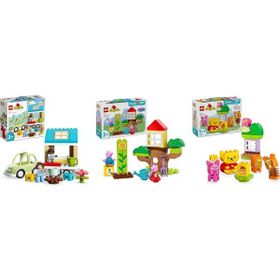 Lego 10986 + 10431 + 10457 Duplo Seti 248