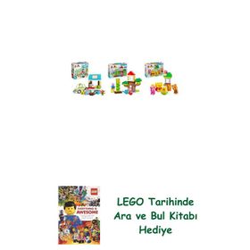 Lego 10986 + 10431 + 10457 Duplo Seti 248
