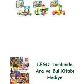 Lego 10986 + 10431 + 10457 Duplo Seti 248