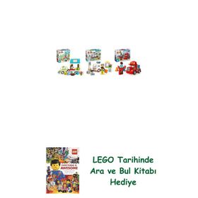 Lego 10986 + 10447 + 10417 Duplo Seti 349