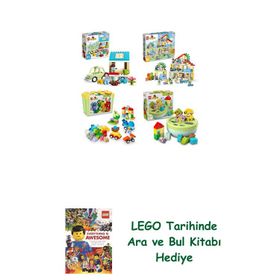 Lego 10986 + 10994 + 10439 + 10441 Duplo Seti 418
