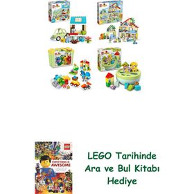 Lego 10986 + 10994 + 10439 + 10441 Duplo Seti 418