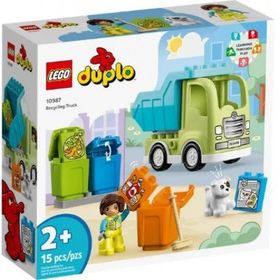 Lego 10987 15 Parça Duplo Geri Dönüşüm Kamyonu