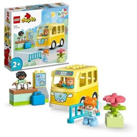 Lego 10988 16 Parça Duplo Otobüs Yolculuğu Yapım Seti