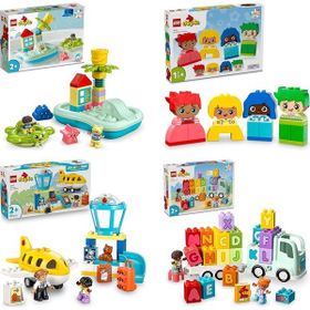 Lego 10989 + 10415 + 10443 + 10421 Duplo Seti 461