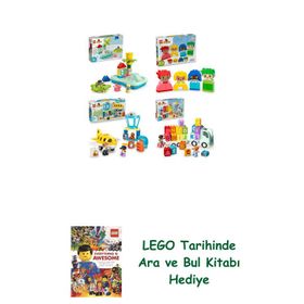 Lego 10989 + 10415 + 10443 + 10421 Duplo Seti 461