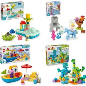 Lego 10989 + 10418 + 10432 + 10451 Duplo Seti 567