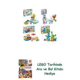 Lego 10989 + 10418 + 10432 + 10451 Duplo Seti 567