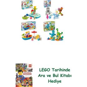 Lego 10989 + 10418 + 10432 + 10451 Duplo Seti 567