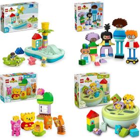 Lego 10989 + 10423 + 10457 + 10441 Duplo Seti 598