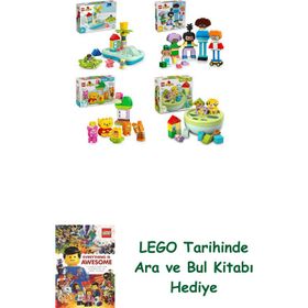 Lego 10989 + 10423 + 10457 + 10441 Duplo Seti 598