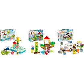 Lego 10989 + 10431 + 10447 Duplo Seti 255
