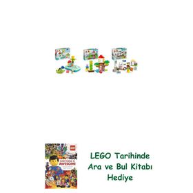 Lego 10989 + 10431 + 10447 Duplo Seti 255