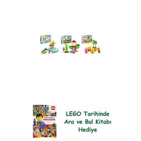 Lego 10989 + 10431 + 10457 Duplo Seti 247