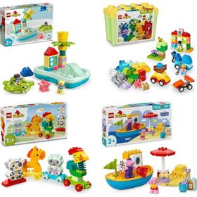 Lego 10989 + 10439 + 10412 + 10432 Duplo Seti 591