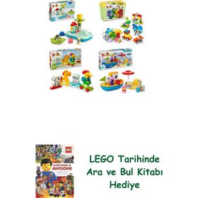 Lego 10989 + 10439 + 10412 + 10432 Duplo Seti 591