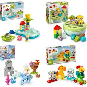 Lego 10989 + 10441 + 10418 + 10412 Duplo Seti 531