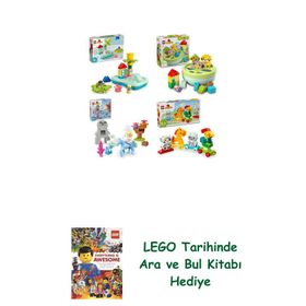 Lego 10989 + 10441 + 10418 + 10412 Duplo Seti 531