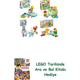 Lego 10989 + 10441 + 10418 + 10412 Duplo Seti 531