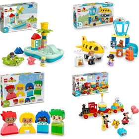 Lego 10989 + 10443 + 10415 + 10941 Duplo Seti 415