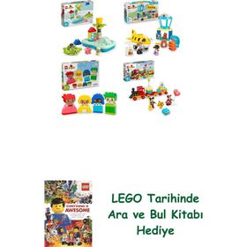 Lego 10989 + 10443 + 10415 + 10941 Duplo Seti 415