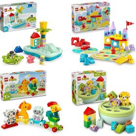 Lego 10989 + 10450 + 10412 + 10441 Duplo Seti 480