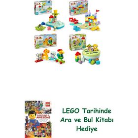 Lego 10989 + 10450 + 10412 + 10441 Duplo Seti 480