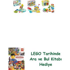 Lego 10989 + 10450 + 10439 Duplo Seti 216
