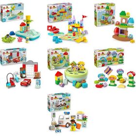 Lego 10989 + 10450 + 10440 + 10456 + 10441 + 10444 + 10447 Duplo Seti 1123