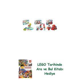 Lego 10989 + 10456 + 10417 Duplo Seti 336