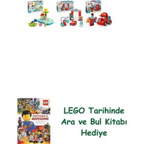 Lego 10989 + 10456 + 10417 Duplo Seti 336