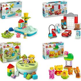 Lego 10989 + 10456 + 10441 + 10457 Duplo Seti 456