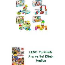 Lego 10989 + 10456 + 10441 + 10457 Duplo Seti 456
