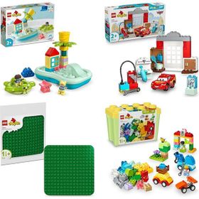 Lego 10989 + 10456 + 10460 + 10439 Duplo Seti 595