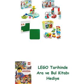 Lego 10989 + 10456 + 10460 + 10439 Duplo Seti 595