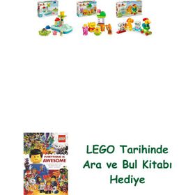 Lego 10989 + 10457 + 10412 Duplo Seti 318