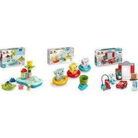 Lego 10989 + 10965 + 10456 Duplo Seti 380