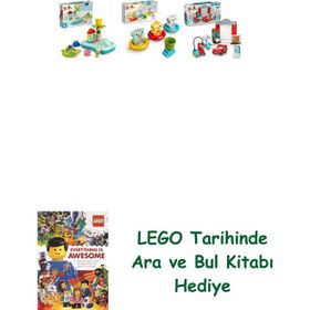 Lego 10989 + 10965 + 10456 Duplo Seti 380
