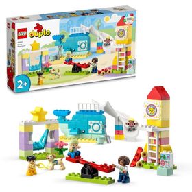 Lego 10991 Duplo Kasabası Rüya Oyun Parkı 2+ Yaş 75 Parça