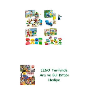 Lego 10993 + 10967 + 10415 + 10444 Duplo Seti 562