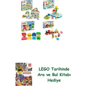 Lego 10994 + 10989 + 10415 + 10941 Duplo Seti 401