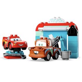 Lego 10996 Duplo Şimşek McQueen ve Mater'in Oto Yıkama Eğlencesi 2+ Yaş 29 Parça