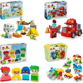 Lego 10997 + 10417 + 10415 + 10439 Duplo Seti 509