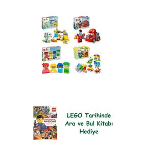 Lego 10997 + 10417 + 10415 + 10439 Duplo Seti 509