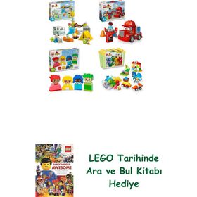 Lego 10997 + 10417 + 10415 + 10439 Duplo Seti 509