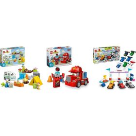 Lego 10997 + 10417 + 10445 Duplo Seti 276