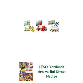 Lego 10997 + 10417 + 10445 Duplo Seti 276
